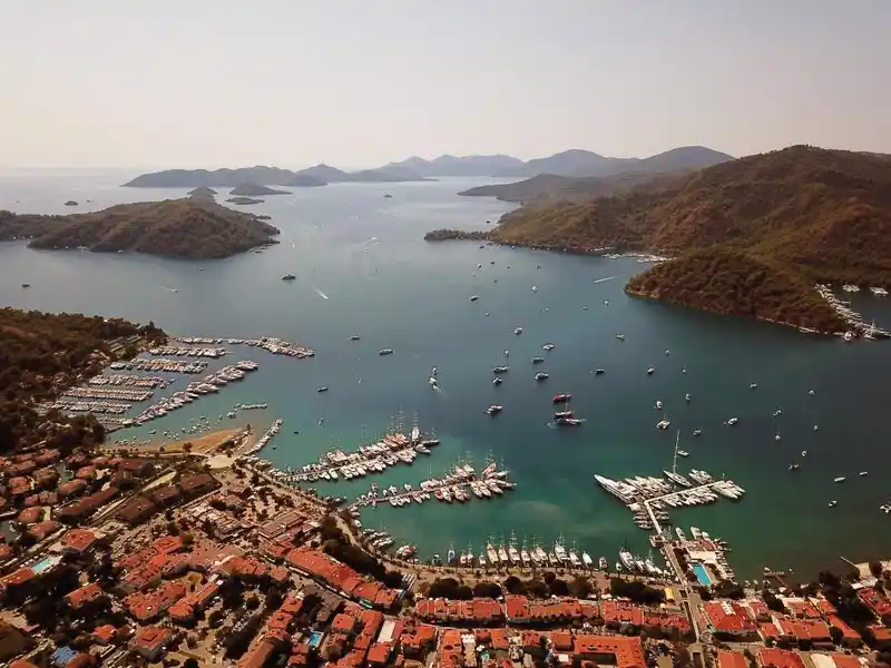 Göcek'te deniz çayırları DERİA sistemiyle korunacak