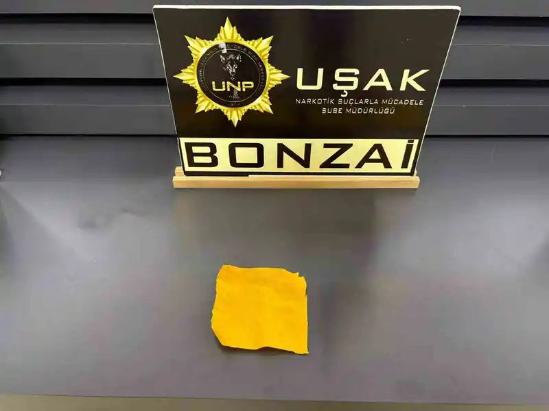 Uşak'ta uyuşturucu operasyonu: 5 gözaltı, 3 tutuklama