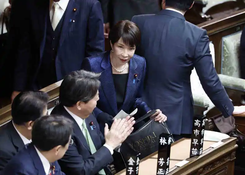 Sanae Takaichi Japonya Başbakanı Olarak Yeniden Seçildi