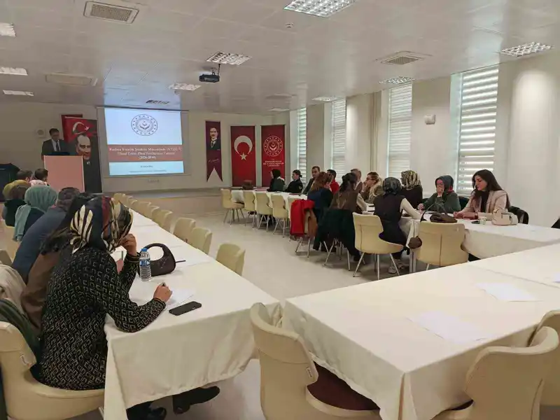 Gümüşhane'de Kadına Şiddetle Mücadele İçin Yerelleştirme Çalıştayı