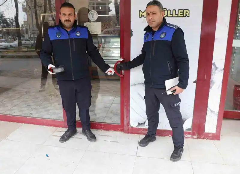 Şanlıurfa'da ramazan denetimi: 19 iş yeri mühürlendi