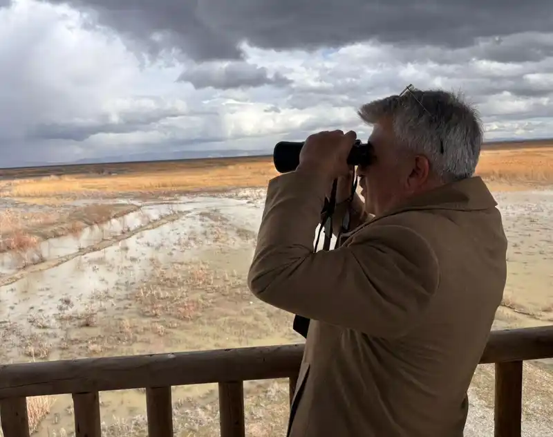 Akşehir Gölü yeniden su tutmaya başladı