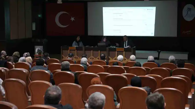 KBÜ'de akademik personel işlemleri eğitimi düzenlendi