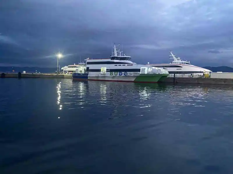 BUDO'nun Mudanya-Kabataş seferleri hava şartları nedeniyle iptal edildi