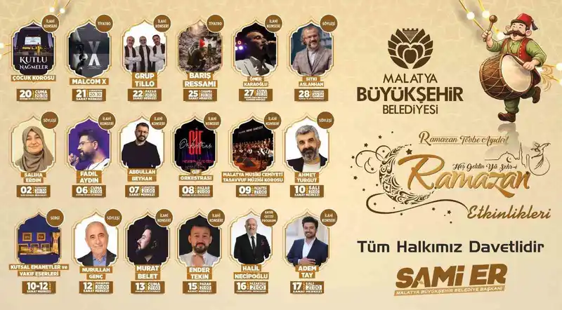 Malatya'da Ramazan hazırlıkları tamamlandı