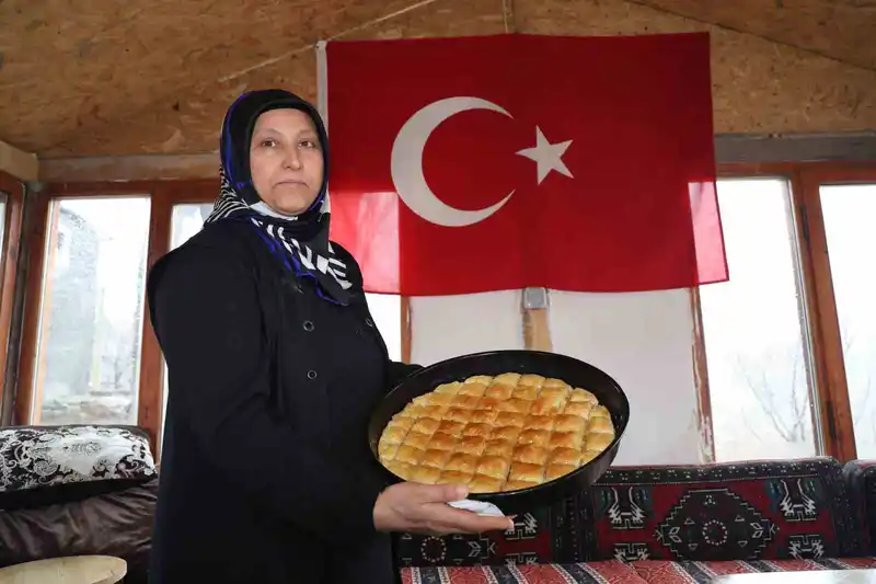 Sivas'ın unutulan lezzeti: Unlu baklava Ramazan sofralarında