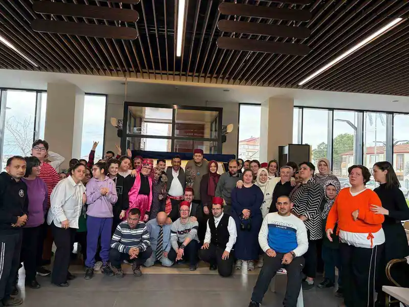 Sakarya'da engelli bireyler Ramazan'ı etkinlikle karşıladı