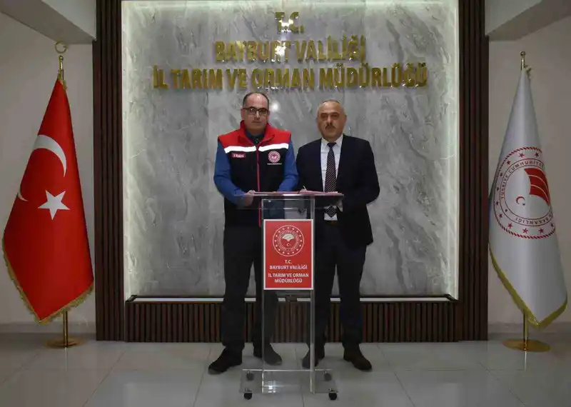 Bayburt'ta Sosyal Hizmet Kullanıcılarına Tarımsal Destek