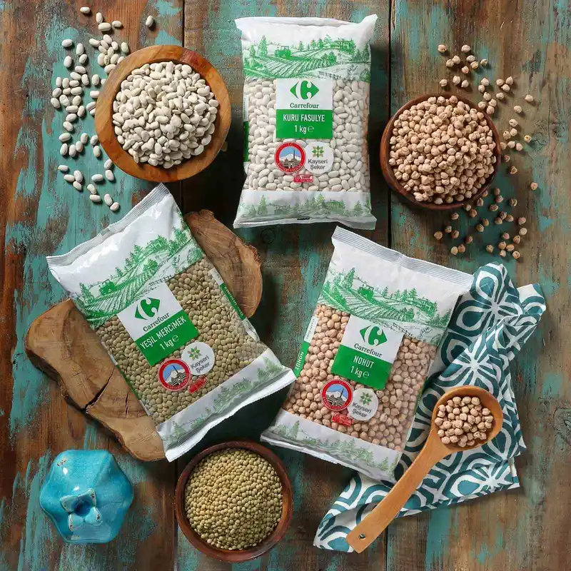 CarrefourSA, Kayseri'de yerli bakliyat üretimini başlattı