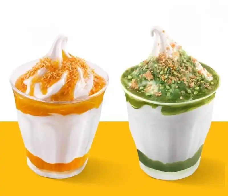 McDonald's'tan Ramazan'a Özel İki Yeni Sundae
