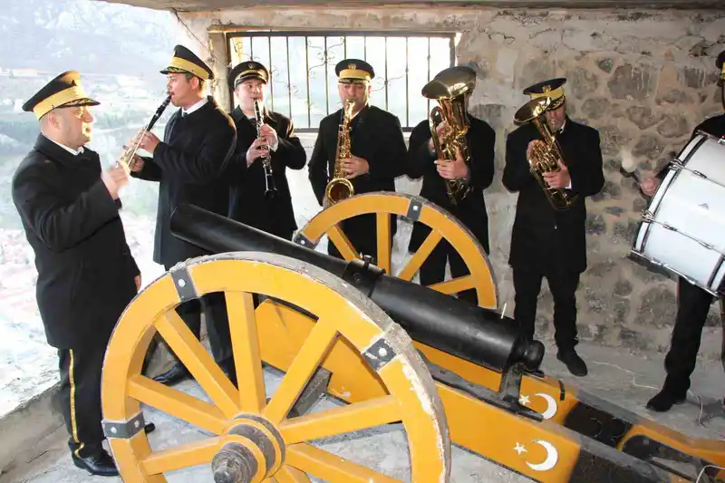 Amasya'da 162 yıllık Ramazan bandosu geleneği sürüyor