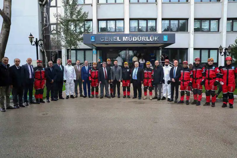BUSKİ'de deprem ve yangın tatbikatı gerçekleştirildi