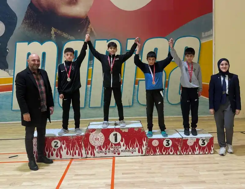 Manisa Tekvando İl Birinciliği Tamamlandı