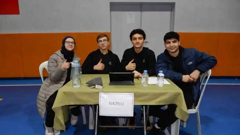 Aydın'da İstiklal Marşı temalı bilgi yarışması finali yapıldı