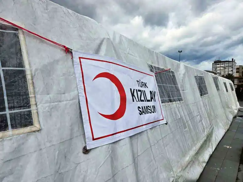 Kızılay Samsun'da günde 1300 kişiye iftar