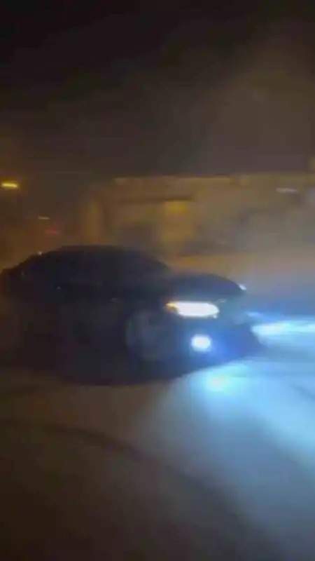 Drift görüntüsünü paylaşan sürücüye 58 bin TL ceza