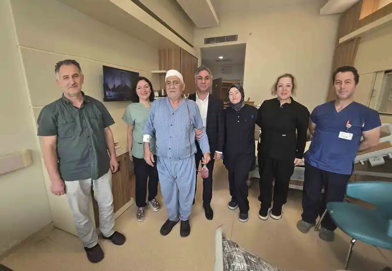 Ordu'da 75 yaşındaki hasta beyin tümörü ameliyatıyla sağlığına kavuştu