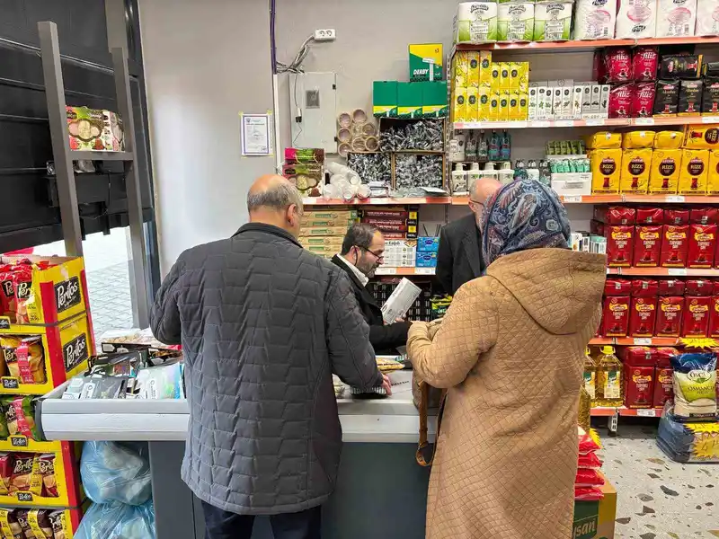 Trabzon'da yerli ürün marketi açıldı