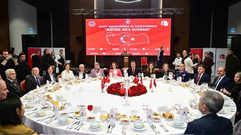 Vali Yılmaz, Şehit Aileleri ve Gazilerle İftarda Buluştu