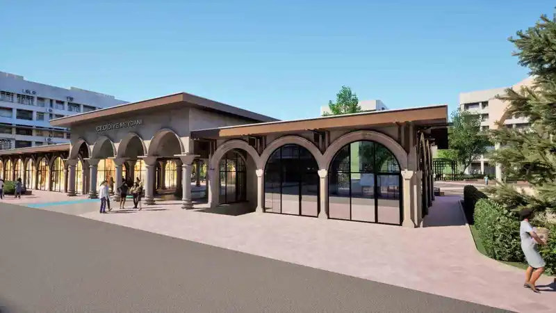 Cedidiye Kent Meydanı 2. etap dükkanları 27 Şubat'ta satışta