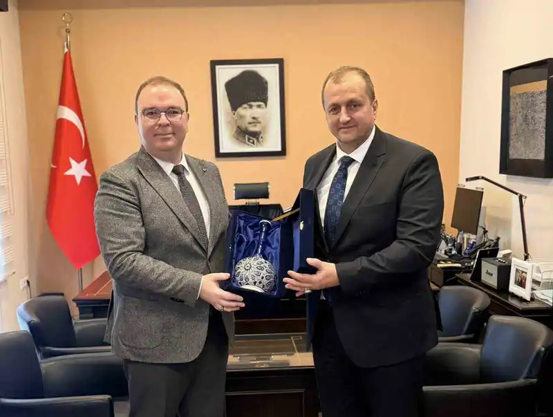 İznik Belediye Başkanı Batı Trakya'da Temaslarda Bulundu