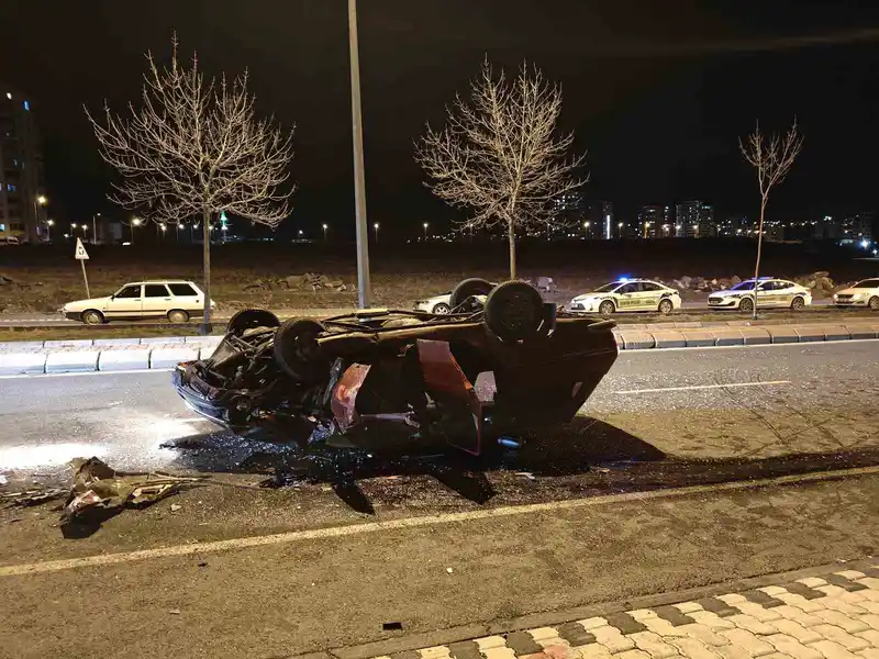 Kayseri'de trafik kazası: 4 yaralı