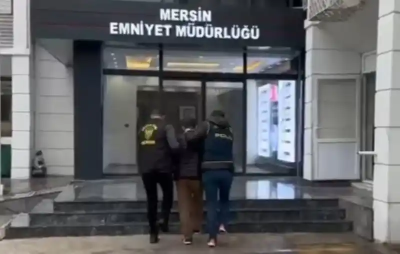 Mersin'de 555 hükümlü yakalandı