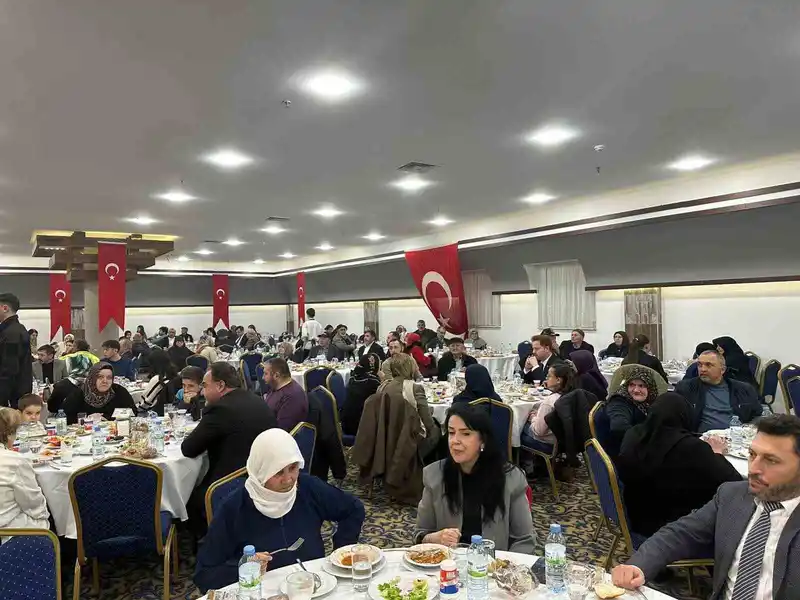 Çankırı'da şehit yakınları ve gaziler iftarda buluştu
