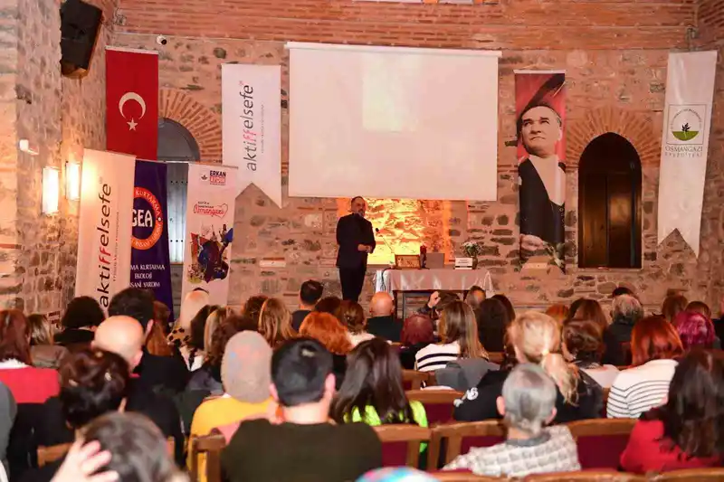 Antik Mısır Bilgeliği Osmangazi'de Anlatıldı