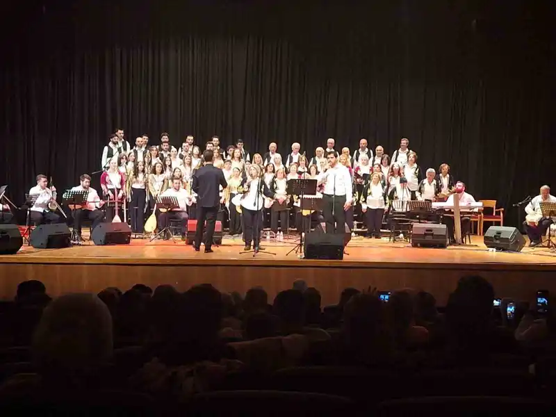 Nesilden Nesile Türküler Konseri Muğla'da Kuşakları Buluşturdu