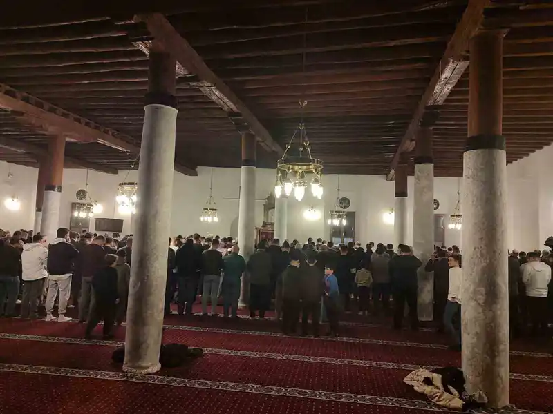 Afyonkarahisar'da Ramazan coşkusu: Camiler doldu taştı