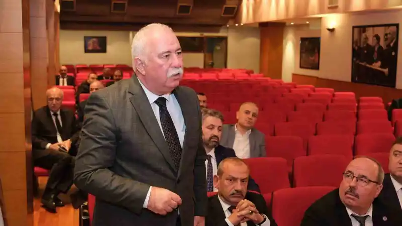 Aydın Şoförler Odası Başkanı Özmeriç, TŞOF'ta sektör sorunlarını anlattı