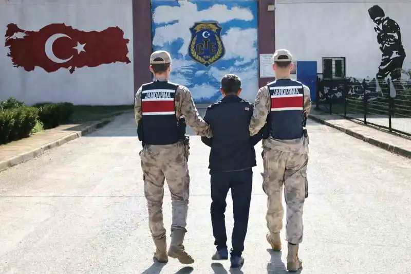 18 yıl kesinleşmiş cezalı şahıs Gaziantep'te yakalandı