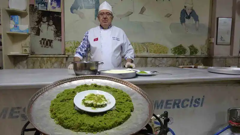 Kilis'in coğrafi işaretli tatlısı: Cennet çamuru