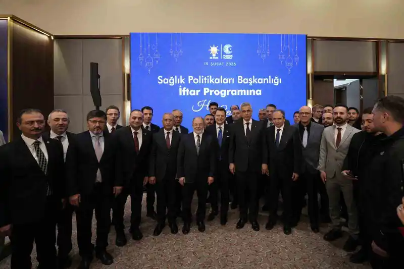 Sağlık Çalışanları Ramazan İftarında Buluştu