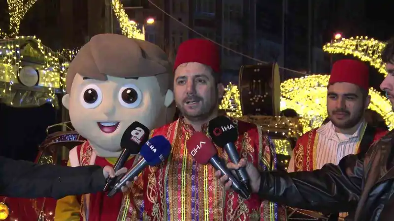 Esenler'de Ramazan sahuru Vosvos'larla uyandırıldı