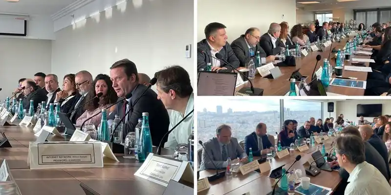 ICANN CEO'su Türkiye'de 2026 alan adı genişlemesini görüştü