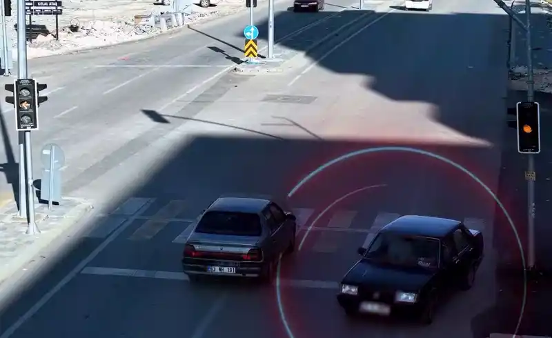 Gaziantep'te ters yöne giren 639 araca 3 milyon TL ceza