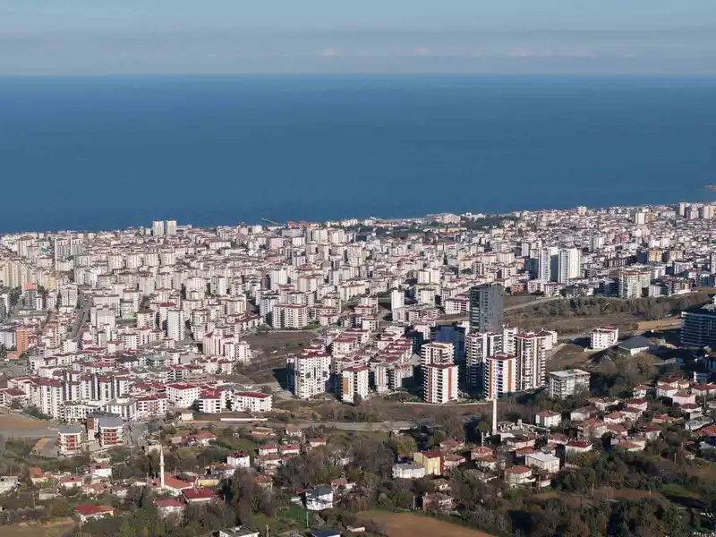 Samsun'da Ocak'ta Konut Satışları Düştü, 2.342 Adet Satıldı