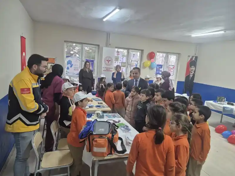 Bilecik'te Miniklere Sağlık Bilinci Aşılandı