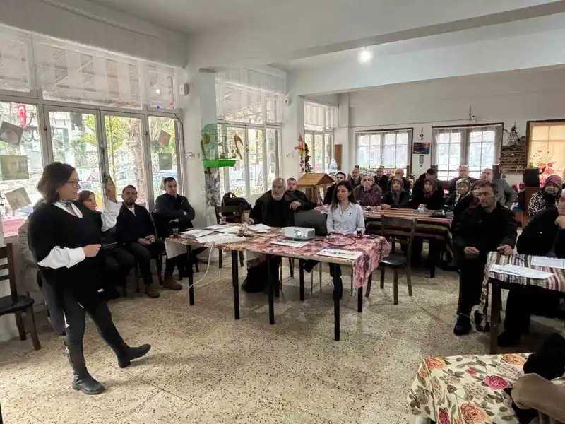 Priene'nin UNESCO süreci halka anlatıldı