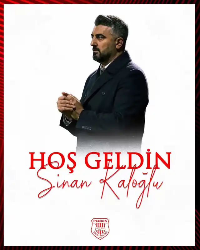 Pendikspor, Sinan Kaloğlu ile anlaştı
