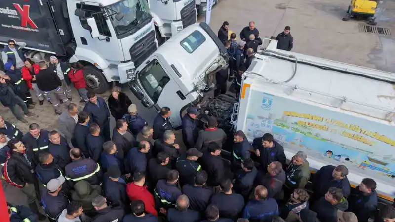 Bodrum Belediyesi'nde 170 personele araç ve ekipman eğitimi