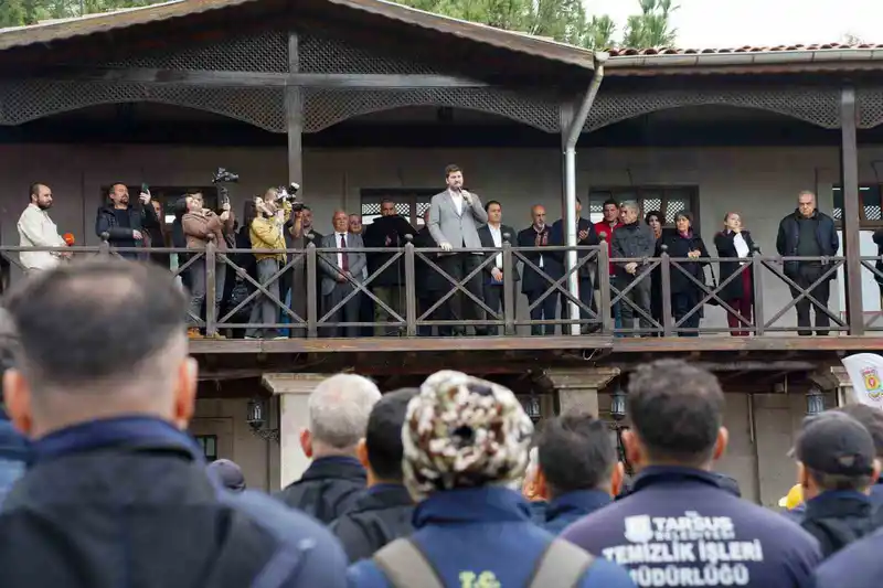 Tarsus Belediyesi personeline yüzde 32 zam yapıldı