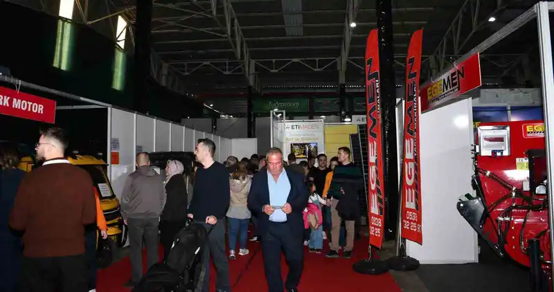 Aydın Tarım Fuarı 11 Milyar TL Satışla Ekonomiye Katkı Sağladı