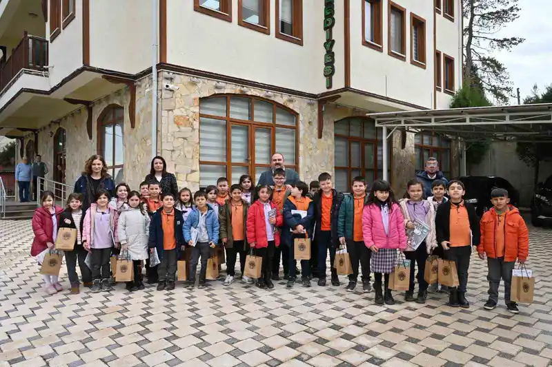 İnönü'de öğrenciler belediyede ders işledi