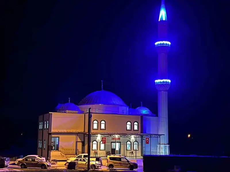 Yatağan'da Ahi Sinan Kıble Camii ibadete açıldı
