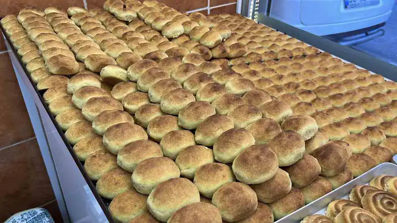 Mersin'in geleneksel lezzeti kerebiçe Ramazan'da yoğun ilgi