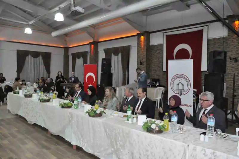 Salihli'de şehit aileleri ve gaziler için iftar