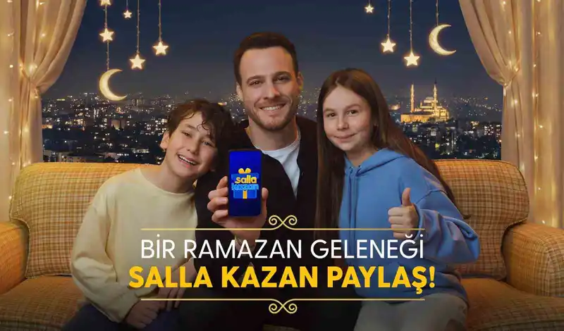 Turkcell Salla Kazan Paylaş Ramazan'da başladı